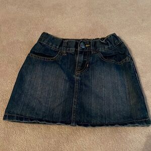 The Children’s Place denim skirt